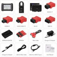 Nuevo escáner de diagnóstico de sistemas completos XTOOL X100 PAD3 Pad Elite OBD2 con CONTROL de BI-DIRECTIONAL Kc100 para Toyota All Key Lost