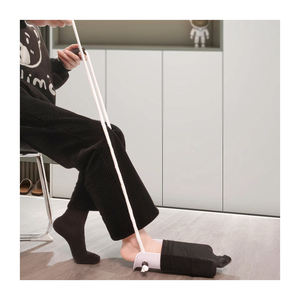 OEM fabrika rahat plastik uzun köpük halat bağımsız aşınma ayakkabı boynuzları ile esnek çorap yardım cihazı yardımcı - Product Image 1