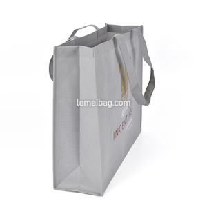 Bolsa de compras reutilizable de tela no tejida con logotipo personalizado, bolsa ecológica para mascotas, <span class=keywords><strong>Pp</strong></span> - Product Image 2