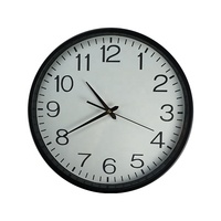 Jam Dinding Analog Quartz untuk Ruang Periksa/Rumah Sakit/Kantor dengan Sinkronisasi Waktu NTP Network Timing dan Catu Daya POE