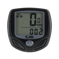 Speedometer Odometer Sepeda Elektronik Pabrik YS Layar LED Isi Ulang USB Nirkabel Tahan Air Komputer Sepeda Aluminium
