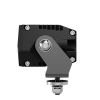 Nouvelle barre lumineuse LED tout-terrain 120W, lumière de position ambre et blanche, faisceau combiné spot et large, phare de conduite pour camions, SUV, Jeeps, UTV, VTT