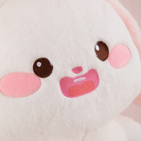 Boneka Kelinci Lucu Berkualitas Tinggi, Isi Kapas PP, Berbagai Ukuran, Desain Menggemaskan, Hadiah Nyaman untuk Anak-Anak
