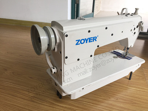 Zy8700 macchina da cucire industriale per fratelli ad alta velocità macchina da cucire elettronica manuale per uso domestico Grey 35 bianco - Product Image 4