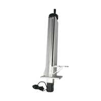 Colonne de levage axe Z pour machine de marquage laser - Plateforme de levage à hauteur réglable pour pièces laser fibre, CO2, UV