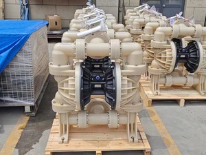 Bomba Neumática de Doble Diafragma para Productos Químicos, de Alta Calidad, Accionada por Aire, 50 Litros por Minuto, Venta al Por Mayor QBY - Product Image 3