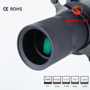 10W-30W Gobo Shapeable Framing cut Projector LED Dimmable Zoomable Shapeable COB Track <b>Light</b> Projector for Museum/Shops/Gallery - Product Image 3