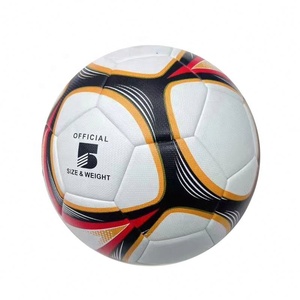 Ballon de football personnalisé SIANGON, fabriqué en usine, thermocollé, norme <span class=keywords><strong>FIFA</strong></span> taille 5, football professionnel pour l'entraînement, les clubs et les écoles - Product Image 2