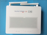 HS8145C5 Çift antenli EPON Gigabit Optik Modem Çin Telekom Ağ Geçidi