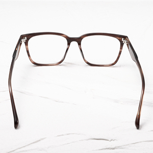 JMM82RX Gafas rectangulares con montura completa, anti-UV, unisex, para adultos, monturas de corrección de visión C25 - Product Image 4