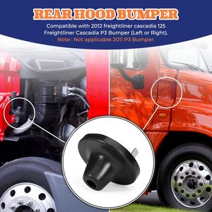 Supporto per Cono di Arresto del Paraurti Posteriore Compatibile con Freightliner Cascadia dal <span class=keywords><strong>2008</strong></span> al <span class=keywords><strong>2017</strong></span> - Product Image 4