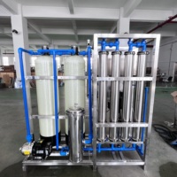 Machine de traitement des eaux industrielles, filtration RO, équipement d'eau pure