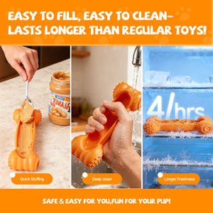 New Design Nylon Bone Dog <b>Toy</b> Wholesale Manufacturer Durable Indestructible Chew <b>Toy</b> - Product Image 5