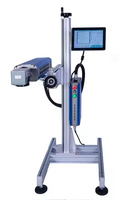 Nouvelle machine de marquage laser à fibre haute vitesse pour plastique avec prise en charge PLT/AI/DST, haute efficacité, multifonction