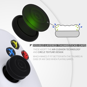 Coques de protection pour joystick PlayVital Air Cushion, pour manettes PS5 et PS4 - Product Image 3