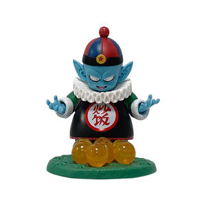 Figurines <span class=keywords><strong>Dragon</strong></span> <span class=keywords><strong>Ball</strong></span>, Dumpling Fried Rice, Bobo <span class=keywords><strong>Oolong</strong></span>, Pig Cat, Immortal Sun Wukong, Xiaolin, modèle de figurine, ornement, poupée - Product Image 4