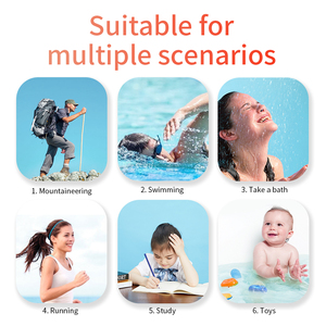 Altavoz Inalámbrico Pequeño para Ducha, Resistente al Agua IPX7, Mini Altavoz Portátil Flotante para <span class=keywords><strong>Piscina</strong></span> con Micrófono Incorporado, Compatible con Tarjeta TF - Product Image 5