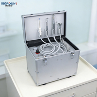 Ensemble complet OEM ODM RX-PD-402B, unité dentaire portable, quatre configurations, équipement dentaire pour les cabinets dentaires à service complet