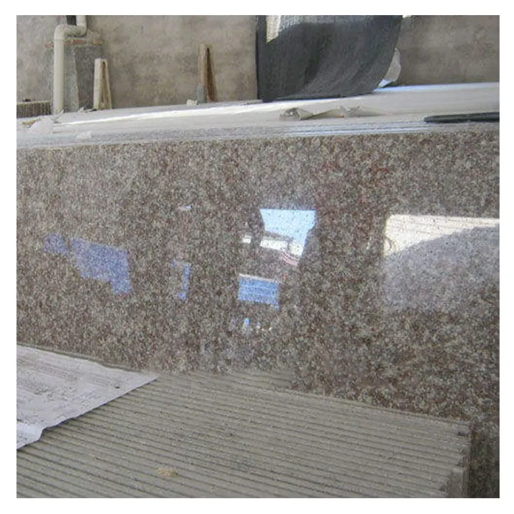 G687 rosa granito slab, granito telhas 60x120