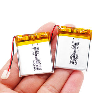 Пользовательский 303035 350 мАч 600 мАч 3,7 в литий-полимерный аккумулятор, литий-ионные аккумуляторы, перезаряжаемые батареи, литий-полимерные батареи - Product Image 1