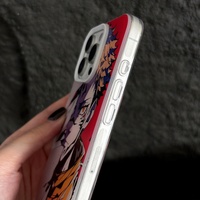 Coque de téléphone en TPU souple antichoc avec impression UV tendance Mayumi Gojo dessin animé anime pour iPhone 11 12 13 14 15 Plus 16 17 Air