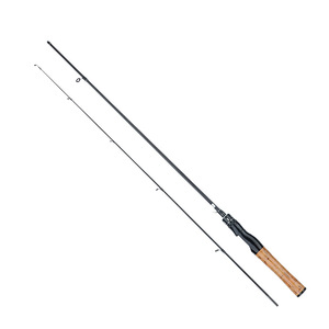 Lure Rod Set With Ceramic Guides Solid Tip Wooden Handle Spinning Reel For Freshwater Fishing Lake Use - Product Image 5
