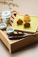Plato Cuadrado de Melamina Resistente, Estilo Mimbre Verde, para Servir Sushi y Rollitos Vietnamitas, para Restaurantes y Uso Doméstico