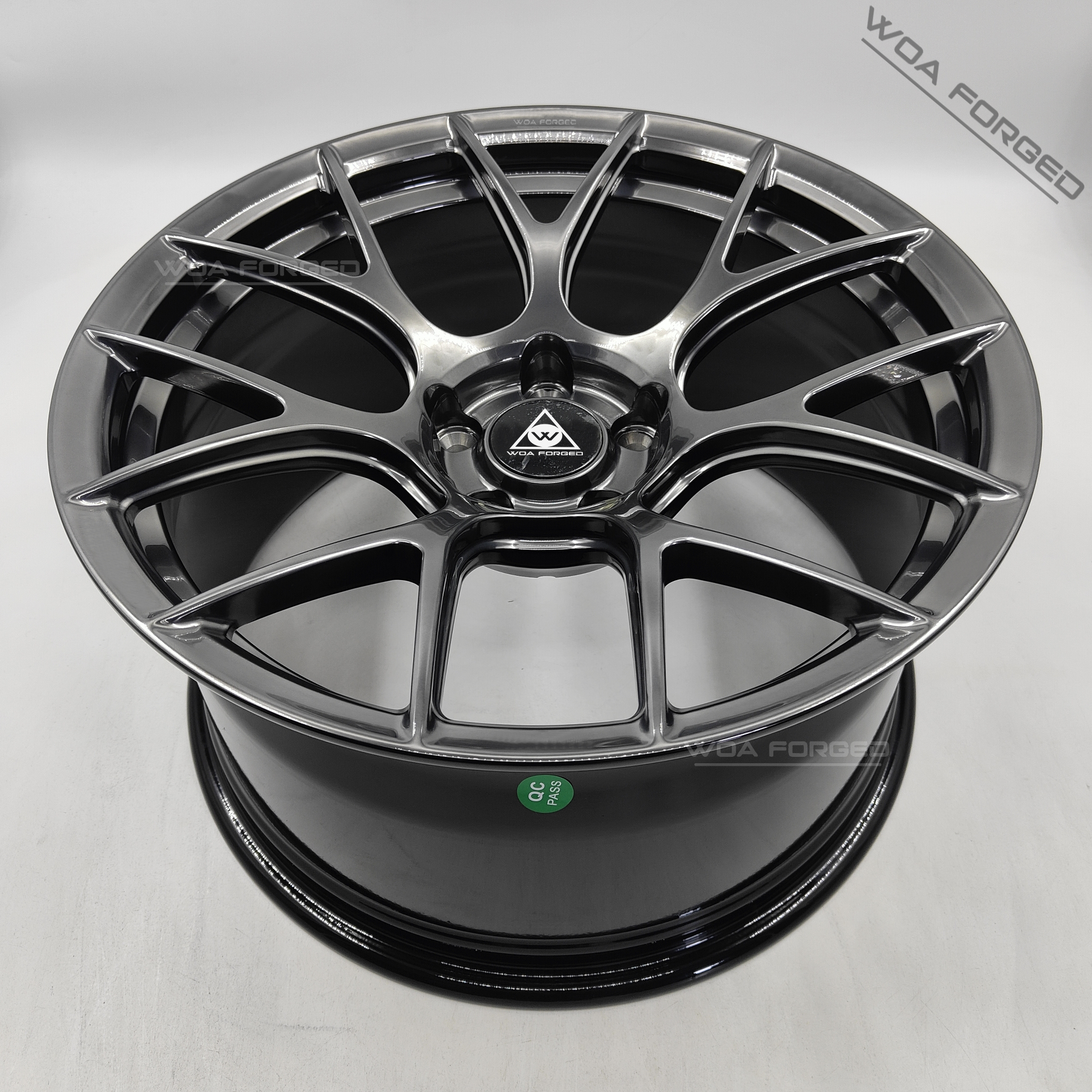 BMW G20 G30 G01 G02 M340i用 スマートカー アルミ ブラック 17-19