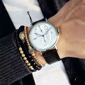 Fresh and Modern <b>Electronic</b> <b>Watch</b> 2025 New Model - Solid Color, Simple and Elegant, Fashionable and Elegant, Pointer Type - Product Image 4