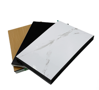 Autocollant mural pliable KC Peel&Stick, feuille murale en PVC imperméable, ignifuge et résistante à l'usure, décoration murale intérieure DIY