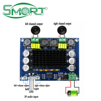 Électronique intelligente 2*120W XH-M543 Module amplificateur Audio haute puissance Tpa3116d2 carte amplificateur numérique double canal