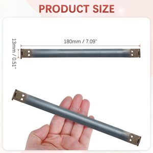 TIXIPEM Bisagras de cierre de beso de metal con marco flexible interno para bolsos, carteras, monederos y costura DIY - Product Image 3