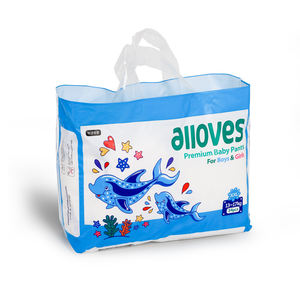 Infantile Bébé Coton Nouveau-Né Bébé Garçons Bas Enfants Filles Pantalon Jetable Pull-Up Pantalon Formation Pantalon Bas Prix - Product Image 4