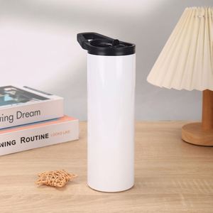 750ml Aluminum Vacuum <b>Flask</b> Sublimation Blank Food-grade Thermal Insulation Portable <b>Bottle</b> - Product Image 1