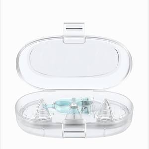 पोर्टेबल पारदर्शी शिशु मुंह सक्शन नाक एस्पिरेटर नवजात नाक क्लीनर विरोधी बैकफ्लो कैथीटर मॉडल dq75 अपग्रेड - Product Image 3