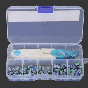 Acessórios para equipamento de pesca, 50 caixas macias núcleo de chumbo banda de chumbo molde para pesos de pesca com tesoura - Product Image 3