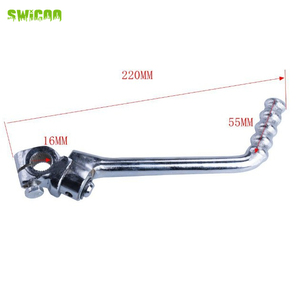 SWICOO Levier de Démarrage à Pédale 16mm pour Moto, Levier de Démarrage à Pied pour Motos <span class=keywords><strong>Pit</strong></span> Dirt 140 150 160 CC YX <span class=keywords><strong>YCF</strong></span> SDG SSR - Product Image 5