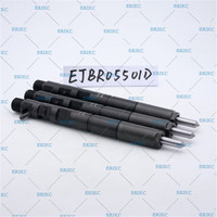 Injecteur de carburant d'origine ERIKC EJBR05501D EJBR0 5501D diesel Pièce de moteur automobile Injection 33801-4X450 pour Hyundai KIA