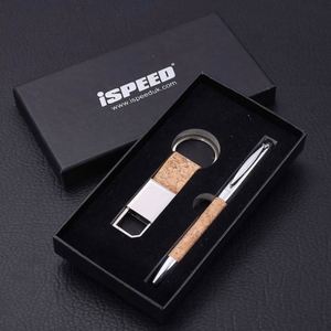 Set de Regalo Promocional al por Mayor con Llavero y Bolígrafo con Logotipo Personalizado para el Día del Padre, Regalos Empresariales y Diversos Festivales - Product Image 5