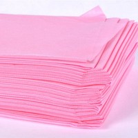 Draps jetables non tissés de haute qualité pour hôpitaux, cliniques, salons de beauté et hôtels