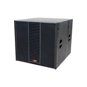 SLA-210 Dubbele 10 Inch Line-<span class=keywords><strong>Array</strong></span> Met 50Hz-16Khz Frequentierespons 160W Rms/320W Piekvermogen 2x Nl8 Speakon-Verbinding - Product Image 3