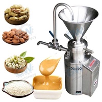 Broyeur Colloïdal Vertical GW en Acier Inoxydable avec Stator et Rotor – Ligne de Production de Beurre de Cacahuète – Moulin à Cacahuètes et Sésame