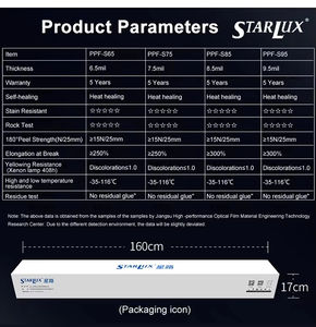 Película protectora de TPU personalizada para pintura de carrocería de coche, película de protección de pintura Ppf, fabricante de películas envolventes de Tpu para coche - Product Image 4