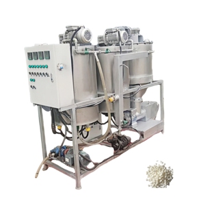 Energy-saving Organic Saponification System with Vacuum Drying Automatic Soap Flakes Production Line Energy Saving - Product Image 1