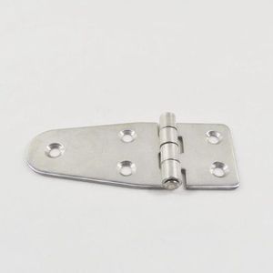 Isure 100x40x2 Stainless Steel Hinge Marine Hardware Boat <b>Yacht</b> Parts - Product Image 5
