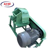 Pulvérisateur de bois électrique haute efficacité avec moteur de 11 kW, capacité de 1 T/H pour le broyage du bambou, des coques de noix de coco et des palettes