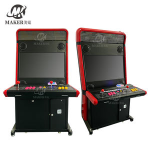 آلة لعبة قتال قتال الشوارع ، آلة لعبة قتال بزر الضغط w - Product Image 4