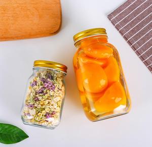 Bocal en verre avec couvercle en métal bocaux à <span class=keywords><strong>confiture</strong></span> Mason à large bouche en verre en forme <span class=keywords><strong>de</strong></span> <span class=keywords><strong>Cactus</strong></span> couleur verte pour le stockage - Product Image 5