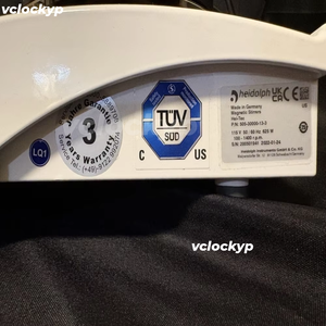 Agitateur à plaque chauffante numérique Heidolph MR Hei-Tec, plateau de 145 mm, 625 W, avec sonde de température - Product Image 5