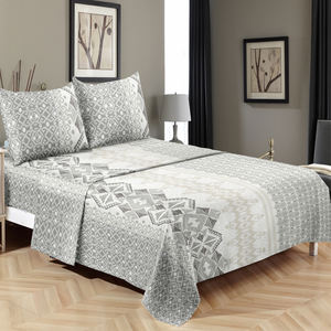 Juego de Sábanas Personalizadas de Lujo, Tamaño Individual, Matrimonial, Queen y King, 100% Microfibra de Poliéster - Product Image 3